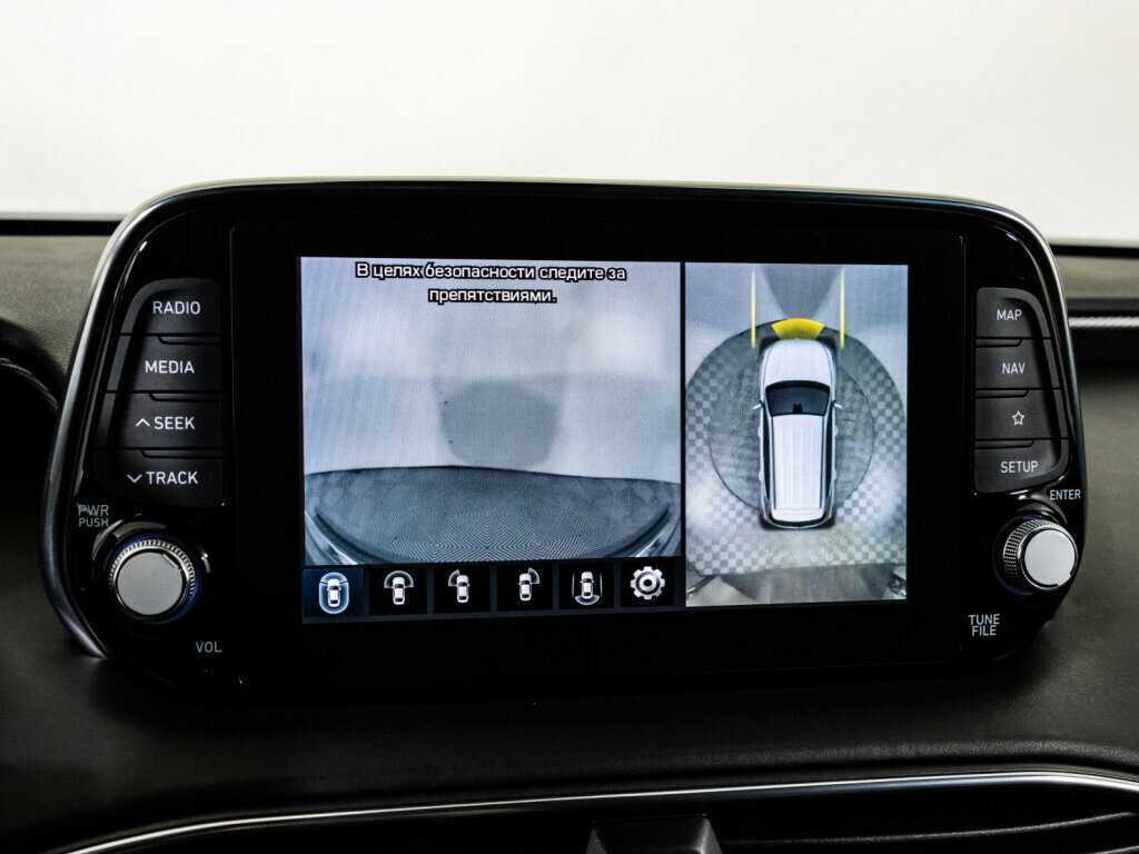 Купить Hyundai Santa Fe, 2018, 73 842 км, фото №12