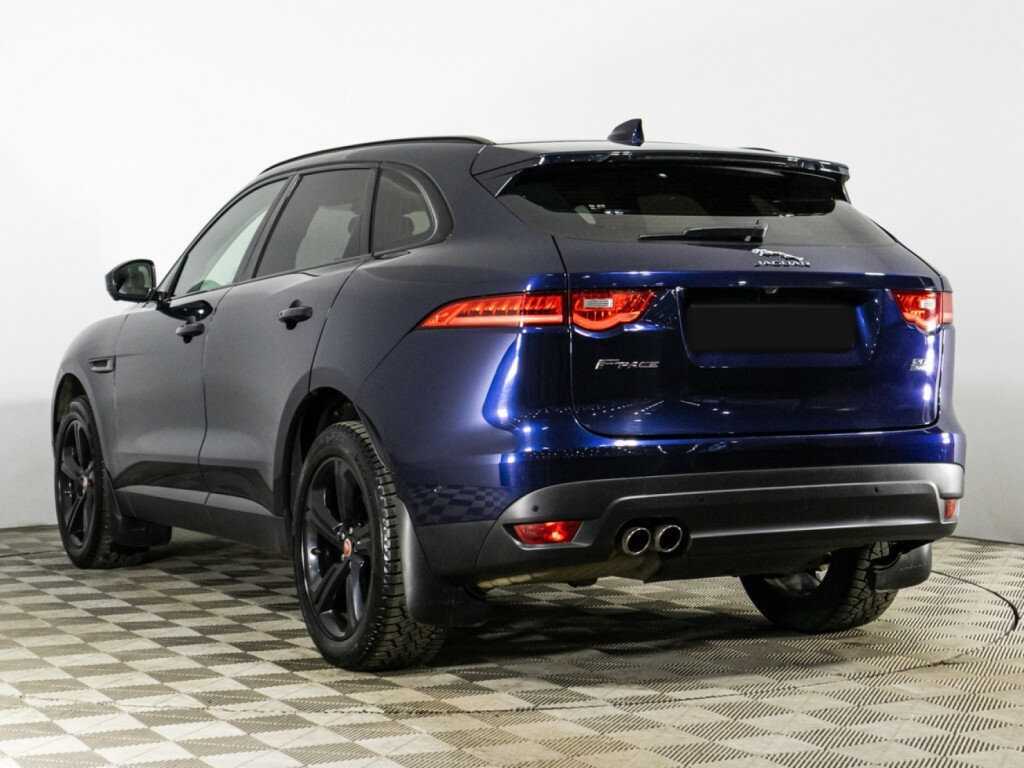 Купить Jaguar F-Pace, 2016, 108 000 км, фото №6
