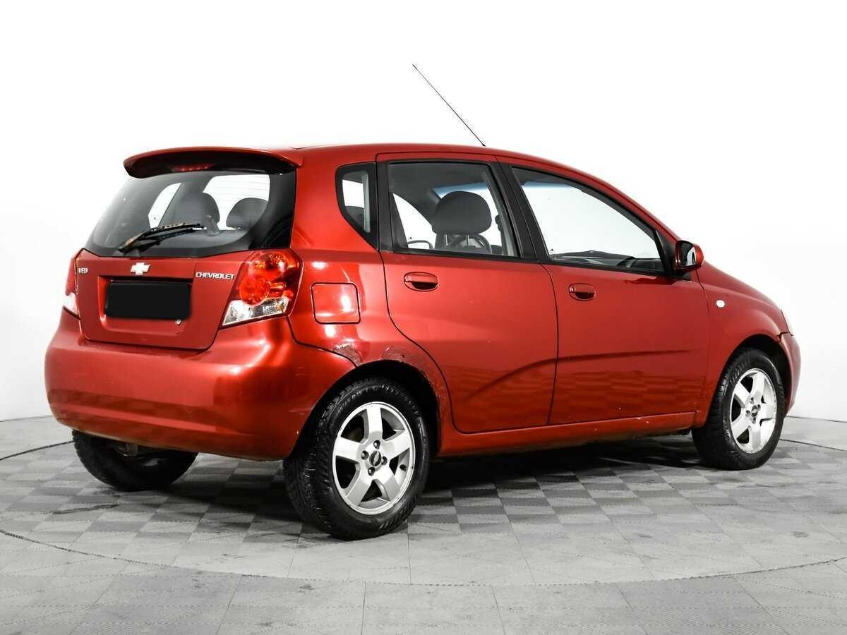 Купить Chevrolet Aveo, 2007, 262 800 км, фото №5