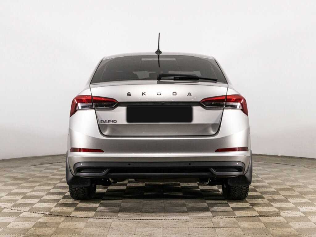 Купить Skoda Rapid, 2021, 72 820 км, фото №6