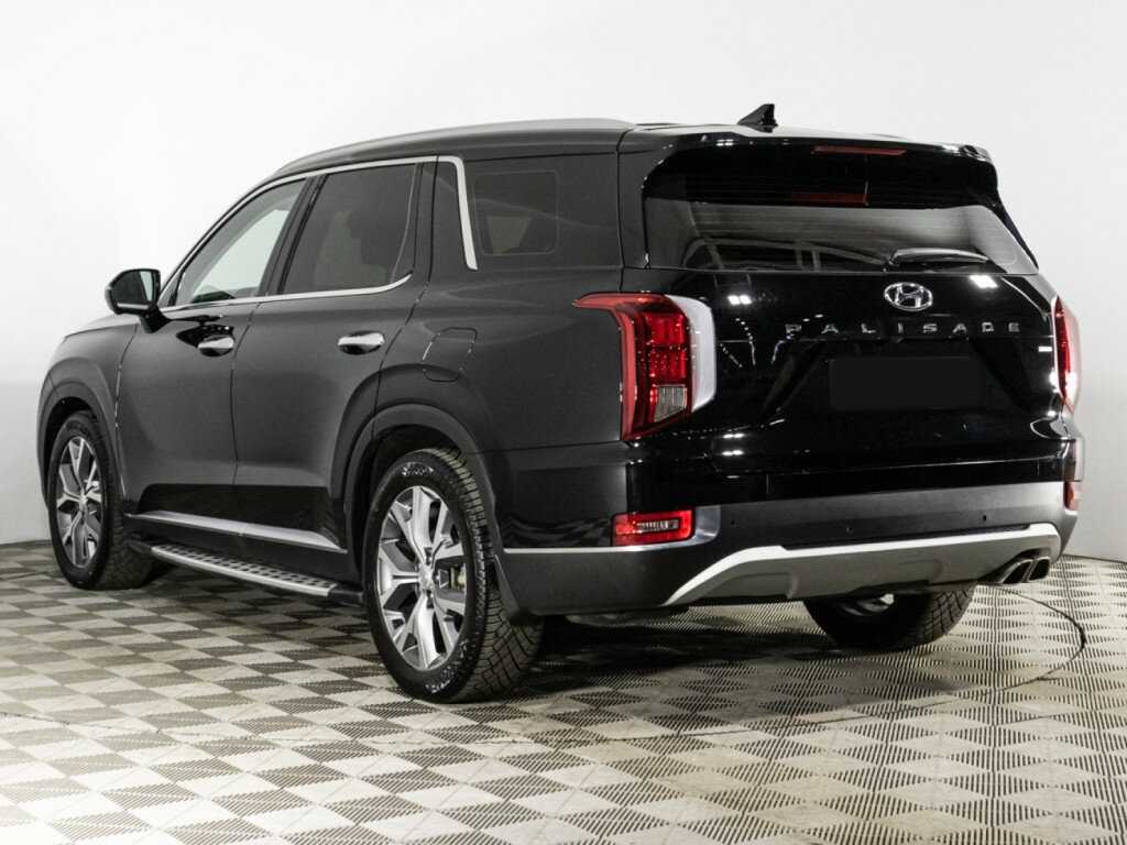 Купить Hyundai Palisade, 2021, 100 700 км, фото №7