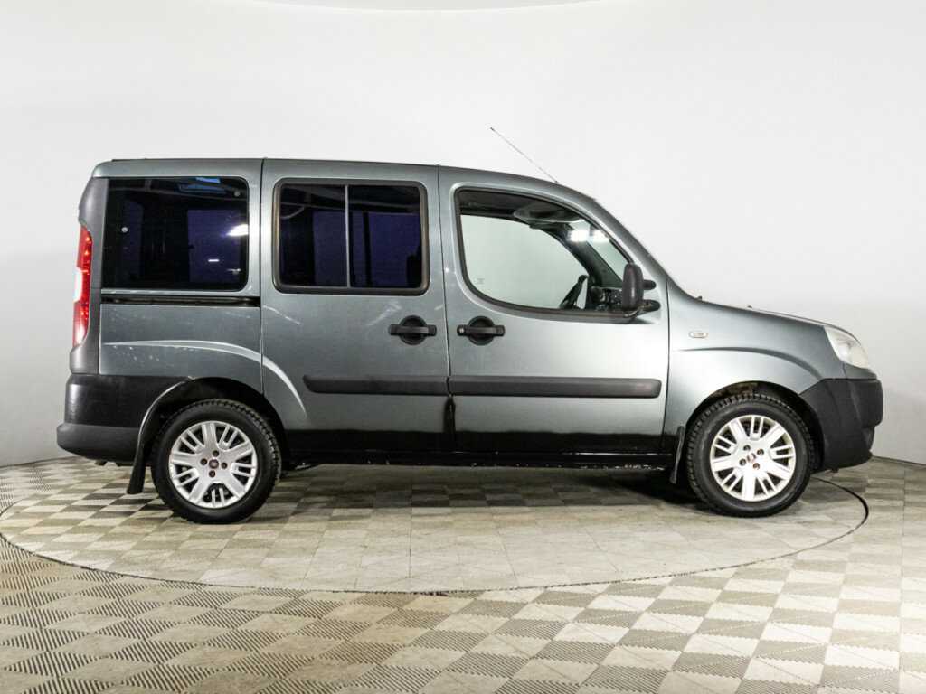 Купить Fiat Doblo, 2012, 220 000 км, фото №4