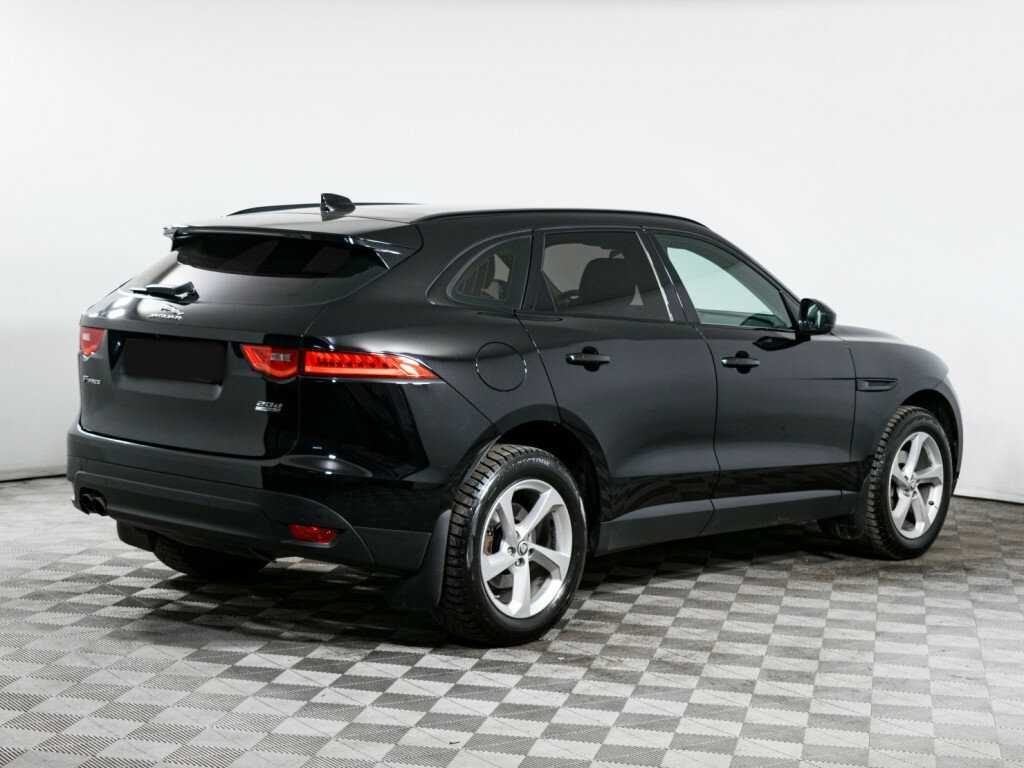 Купить Jaguar F-Pace, 2017, 122 389 км, фото №4