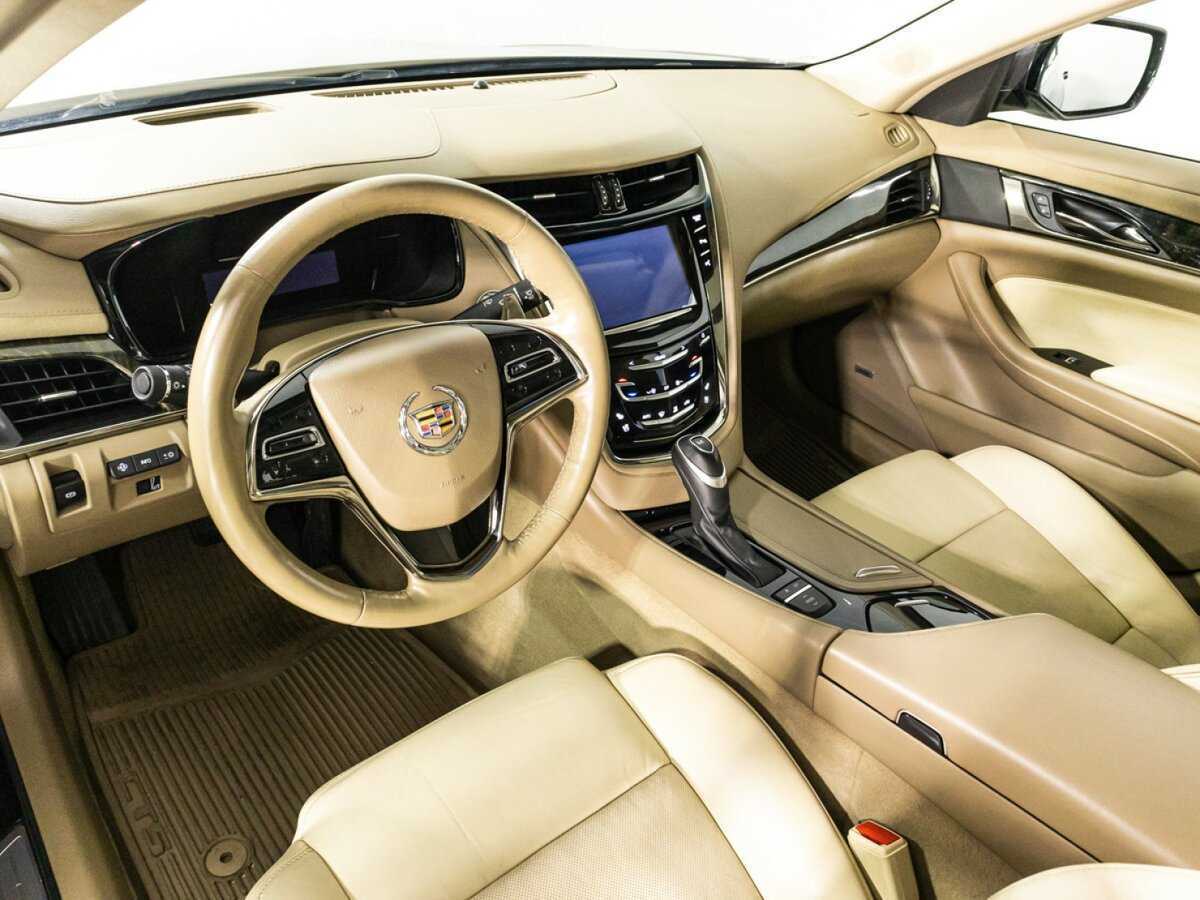 Купить Cadillac CTS, 2014, 123 038 км, фото №11