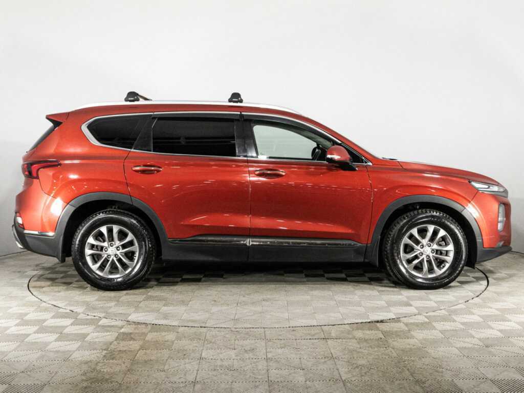 Купить Hyundai Santa Fe, 2019, 110 775 км, фото №4