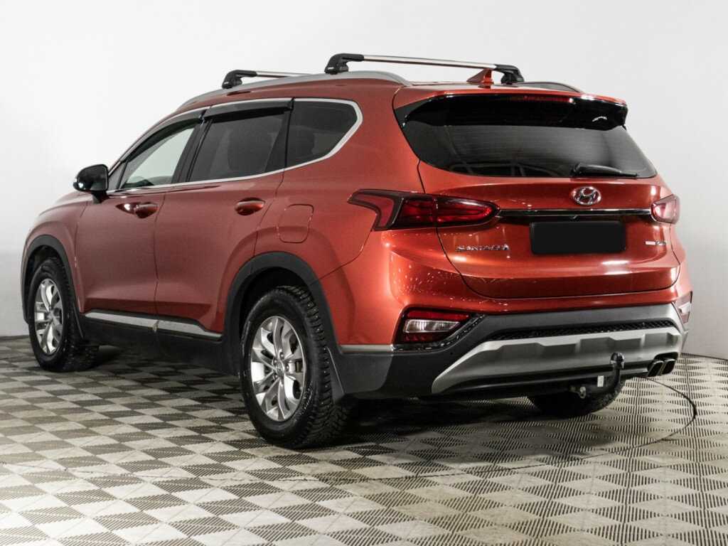 Купить Hyundai Santa Fe, 2019, 110 775 км, фото №7