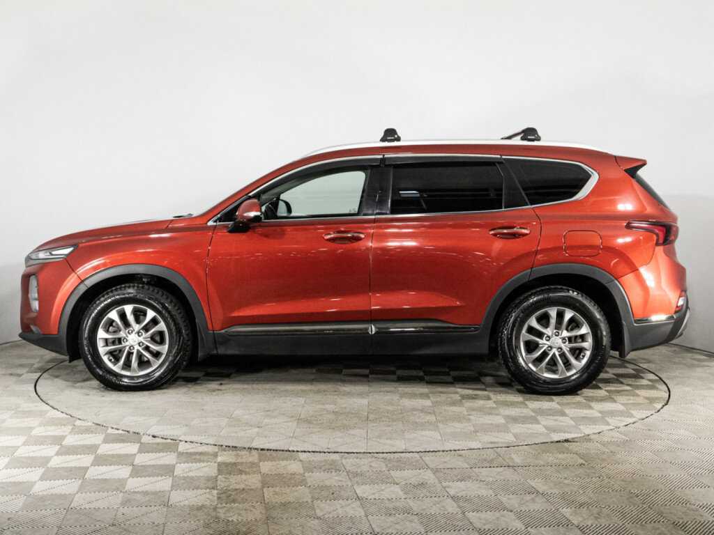 Купить Hyundai Santa Fe, 2019, 110 775 км, фото №8