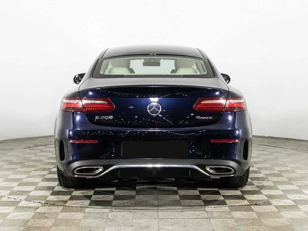 Купить Mercedes-Benz E-Класс 200, 2017, 67 994 км, фото №6