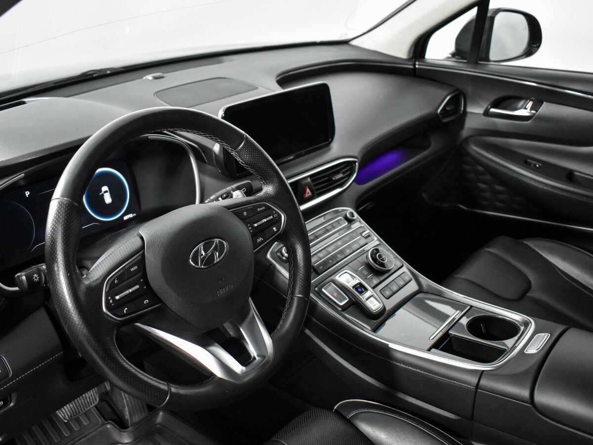 Купить Hyundai Santa Fe, 2021, 68 793 км, фото №7