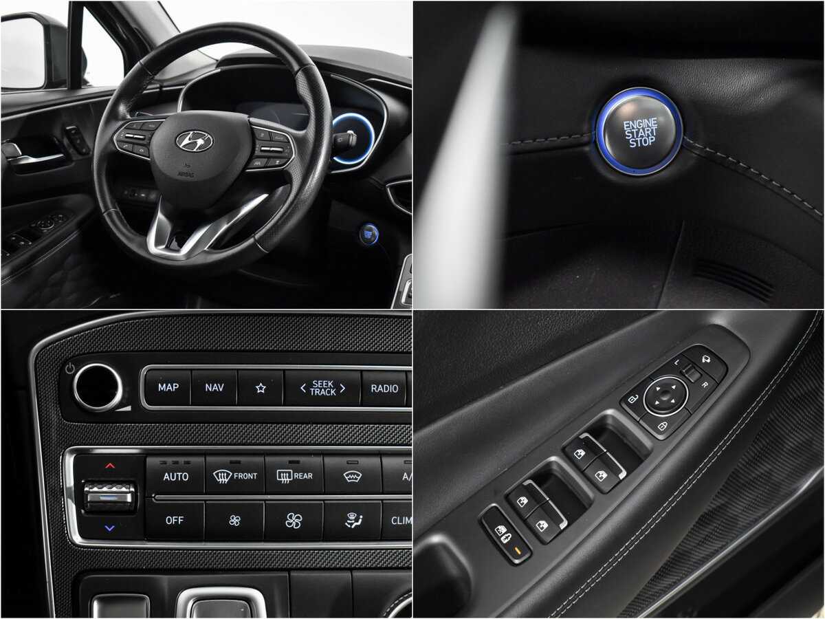 Купить Hyundai Santa Fe, 2021, 68 793 км, фото №24