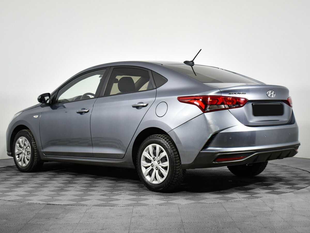 Купить Hyundai Solaris, 2020, 48 096 км, фото №7