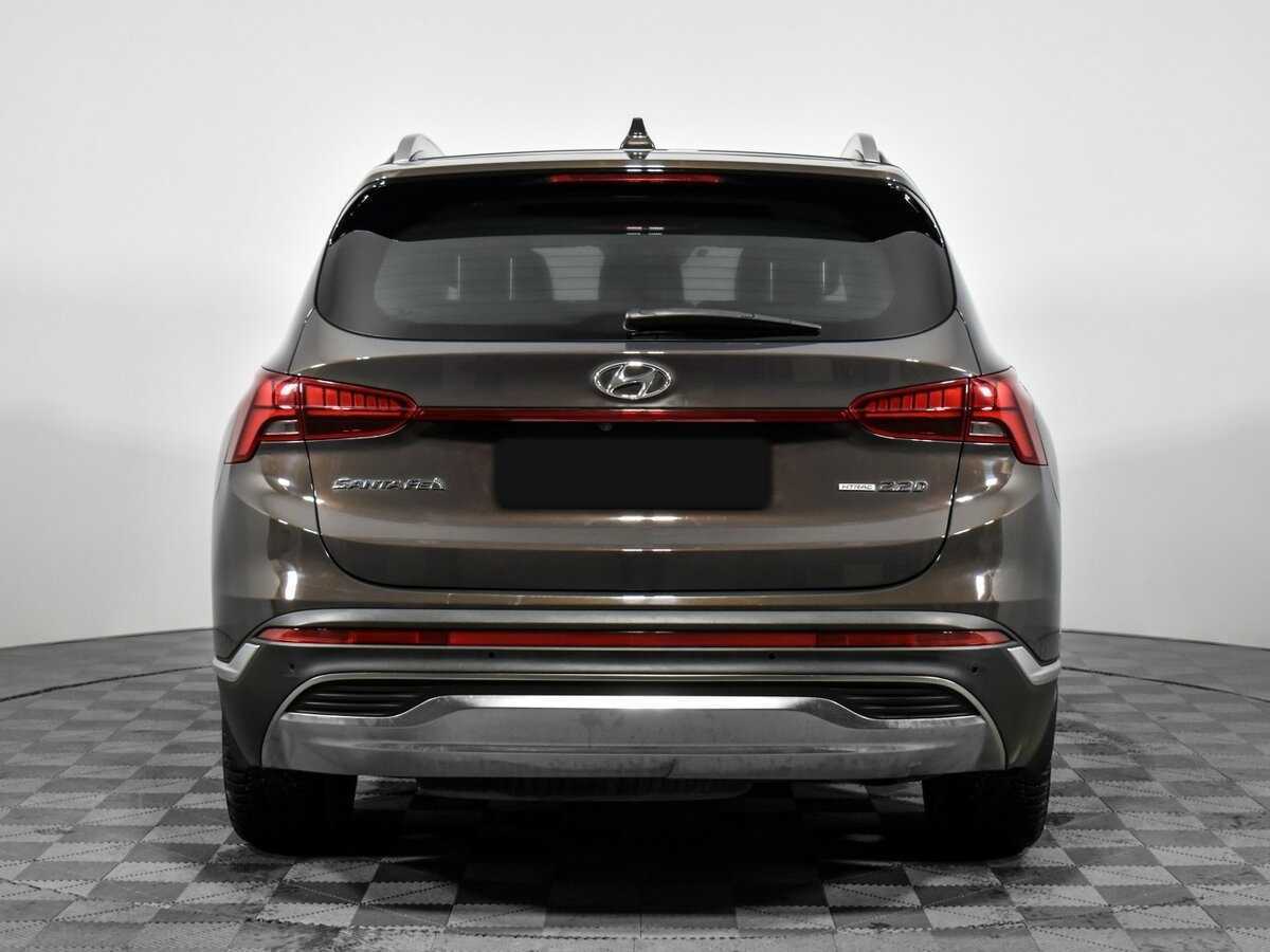 Купить Hyundai Santa Fe, 2021, 87 405 км, фото №6