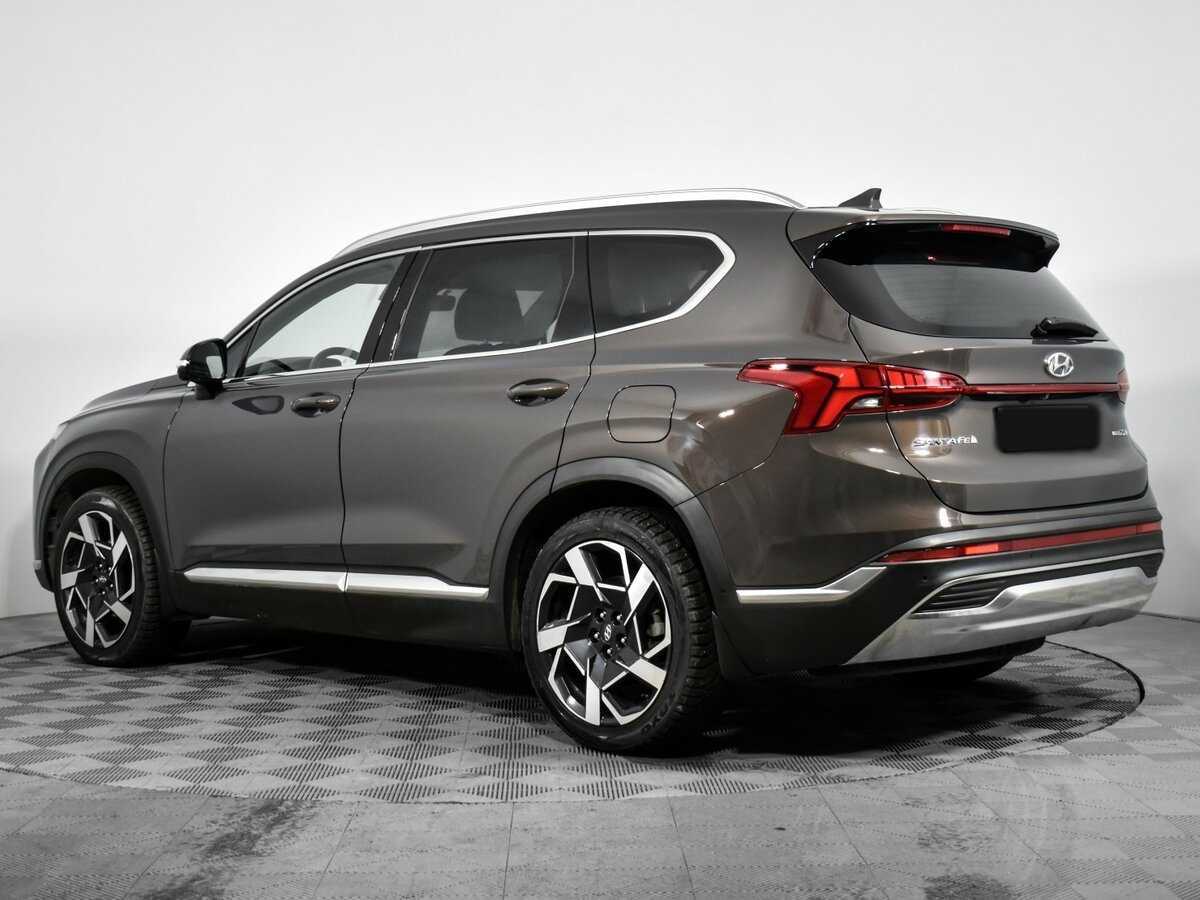 Купить Hyundai Santa Fe, 2021, 87 405 км, фото №7