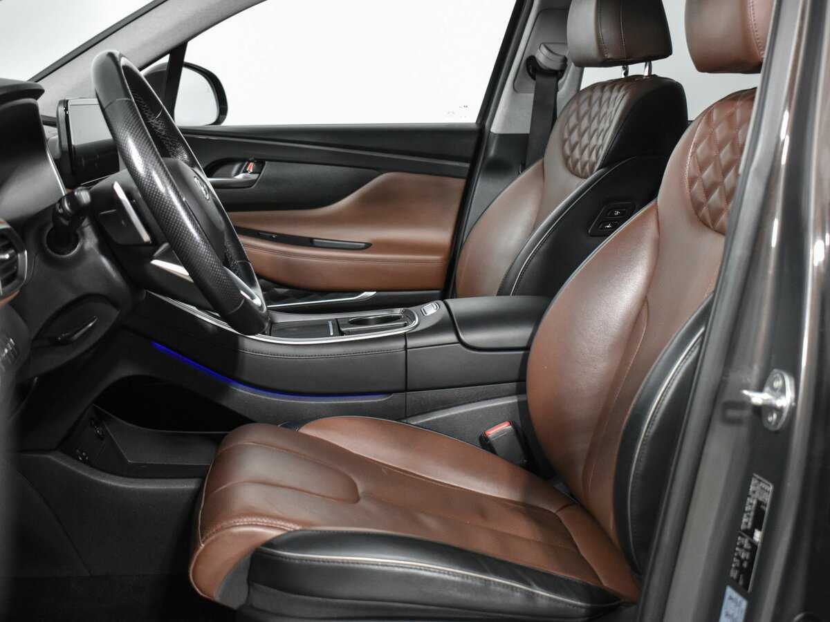 Купить Hyundai Santa Fe, 2021, 87 405 км, фото №12