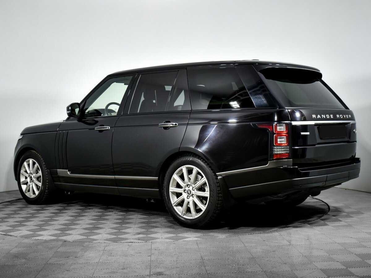 Купить Land Rover Range Rover, 2014, 137 251 км, фото №6