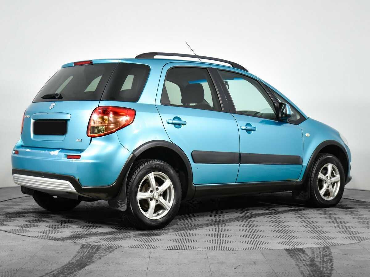 Купить Suzuki SX4, 2008, 175 821 км, фото №5