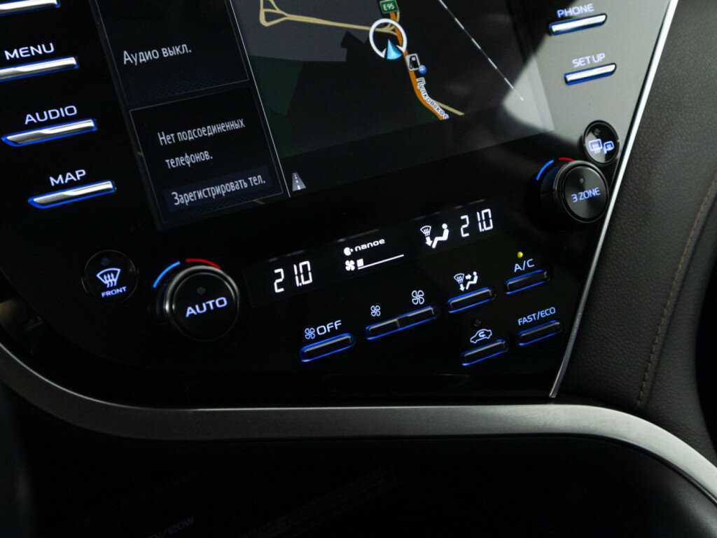 Купить Toyota Camry, 2019, 127 722 км, фото №20