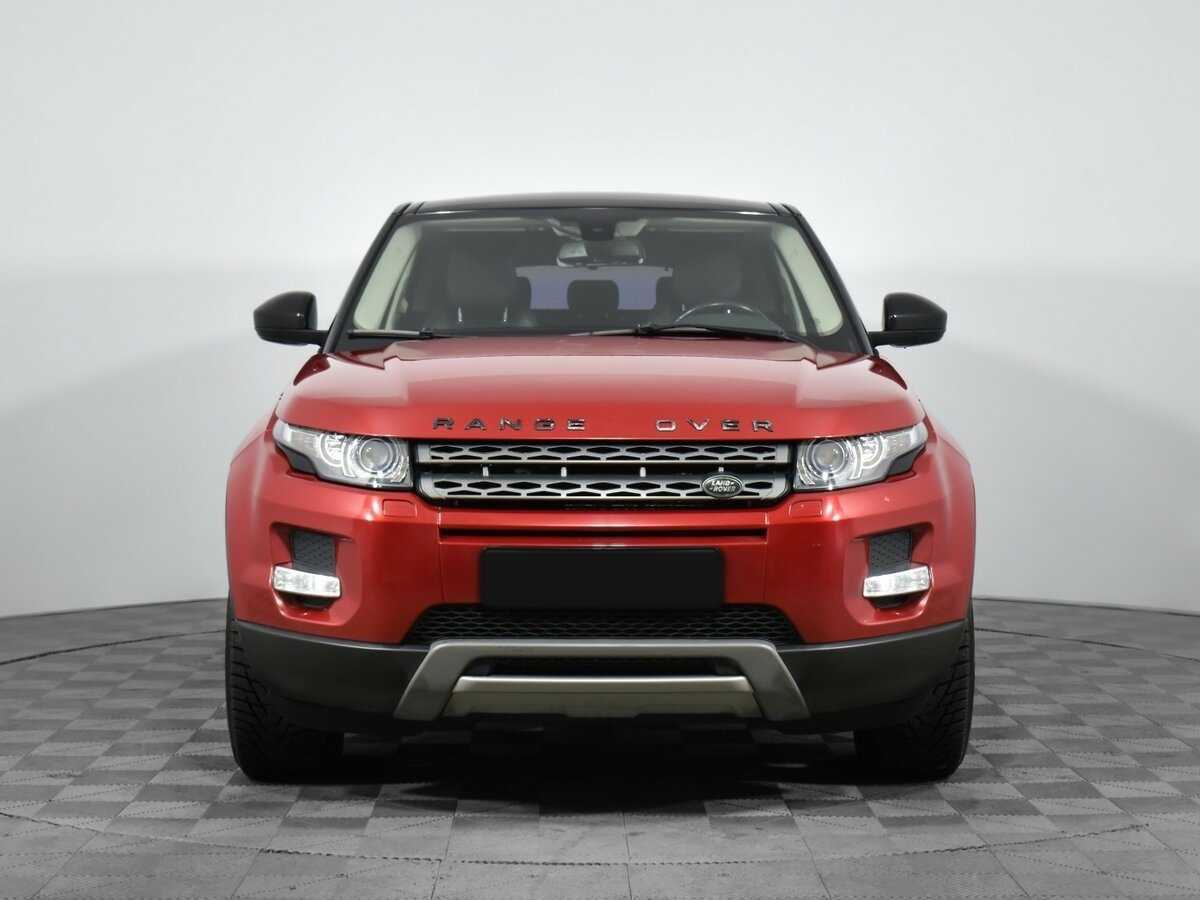 Land Rover Range Rover Evoque