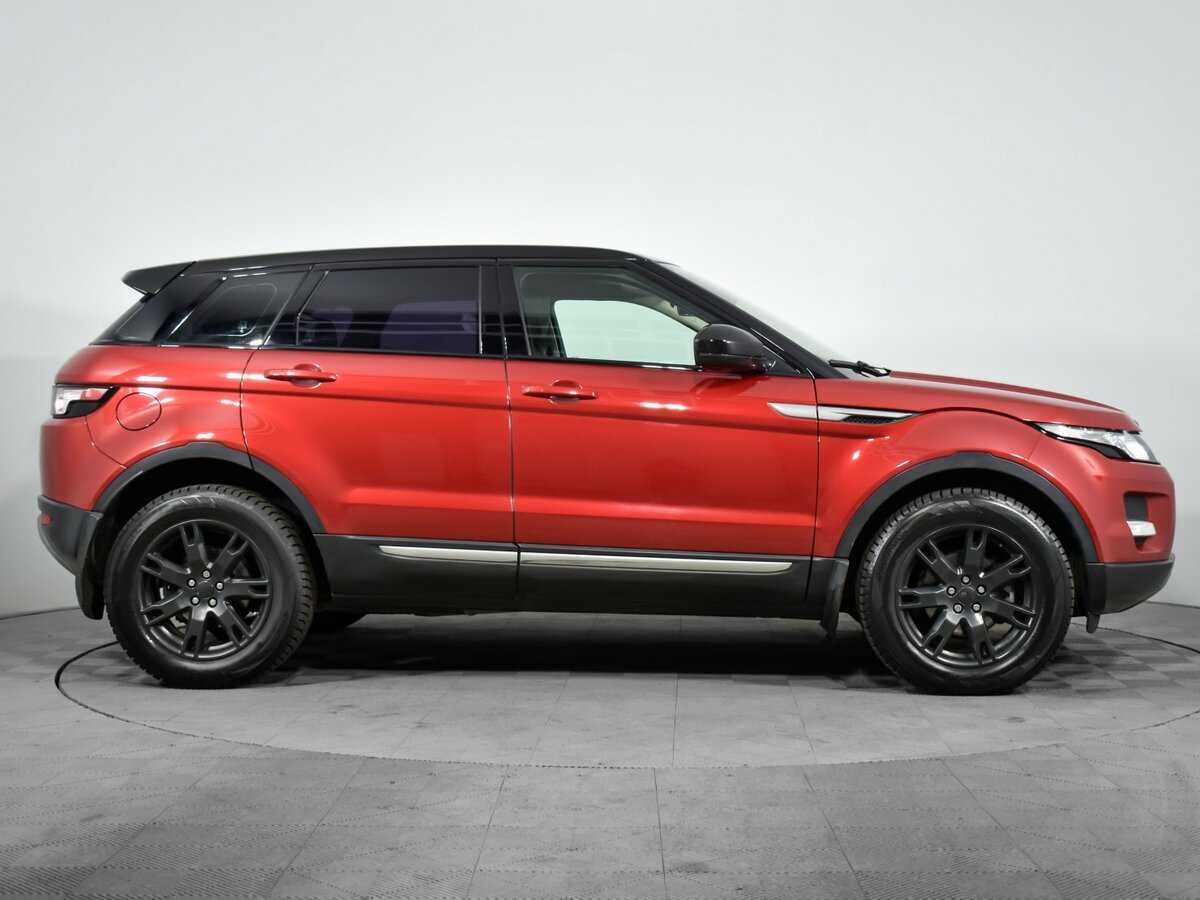 Купить Land Rover Range Rover Evoque 9-speed, 2014, 124 500 км, фото №4
