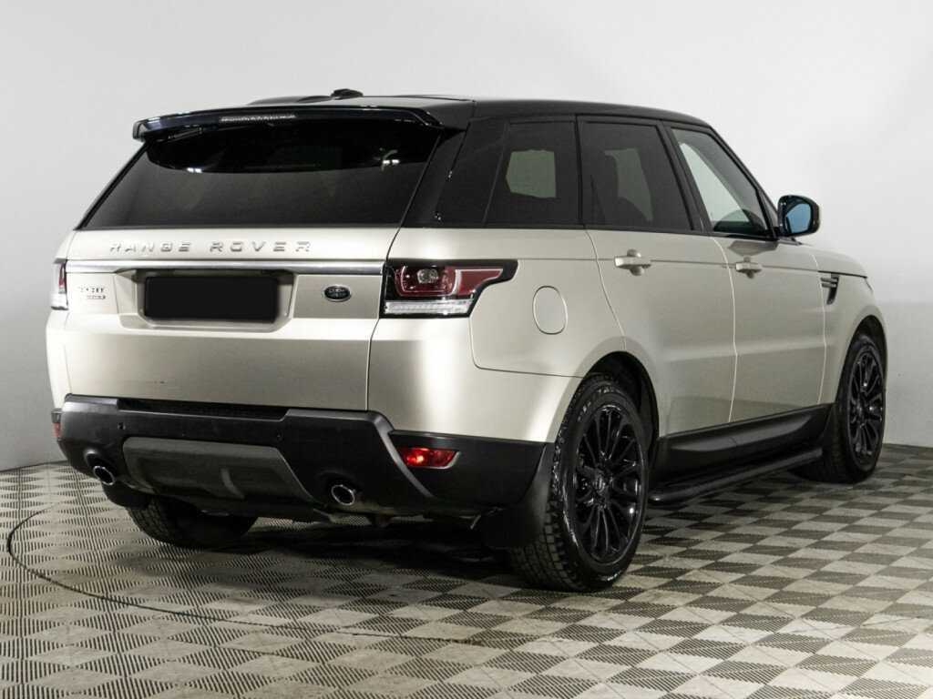 Купить Land Rover Range Rover Sport, 2014, 151 592 км, фото №5