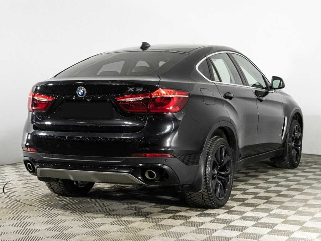 Купить BMW X6 30d, 2015, 130 090 км, фото №4