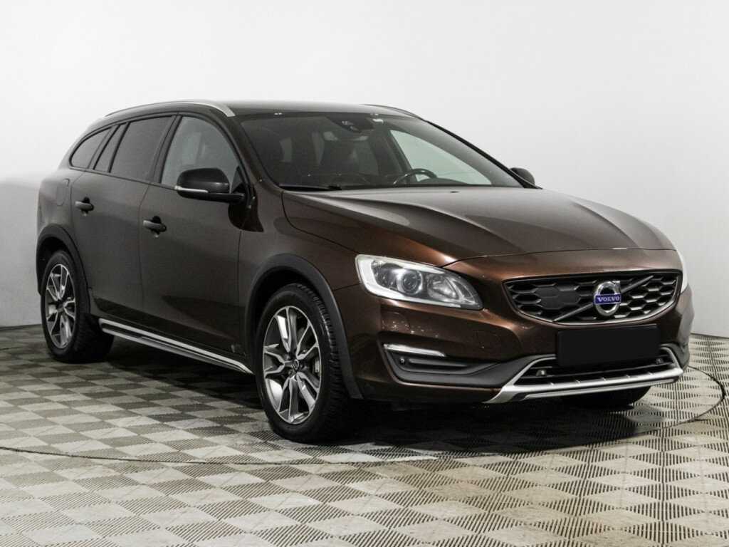 Volvo V60 Cross Country