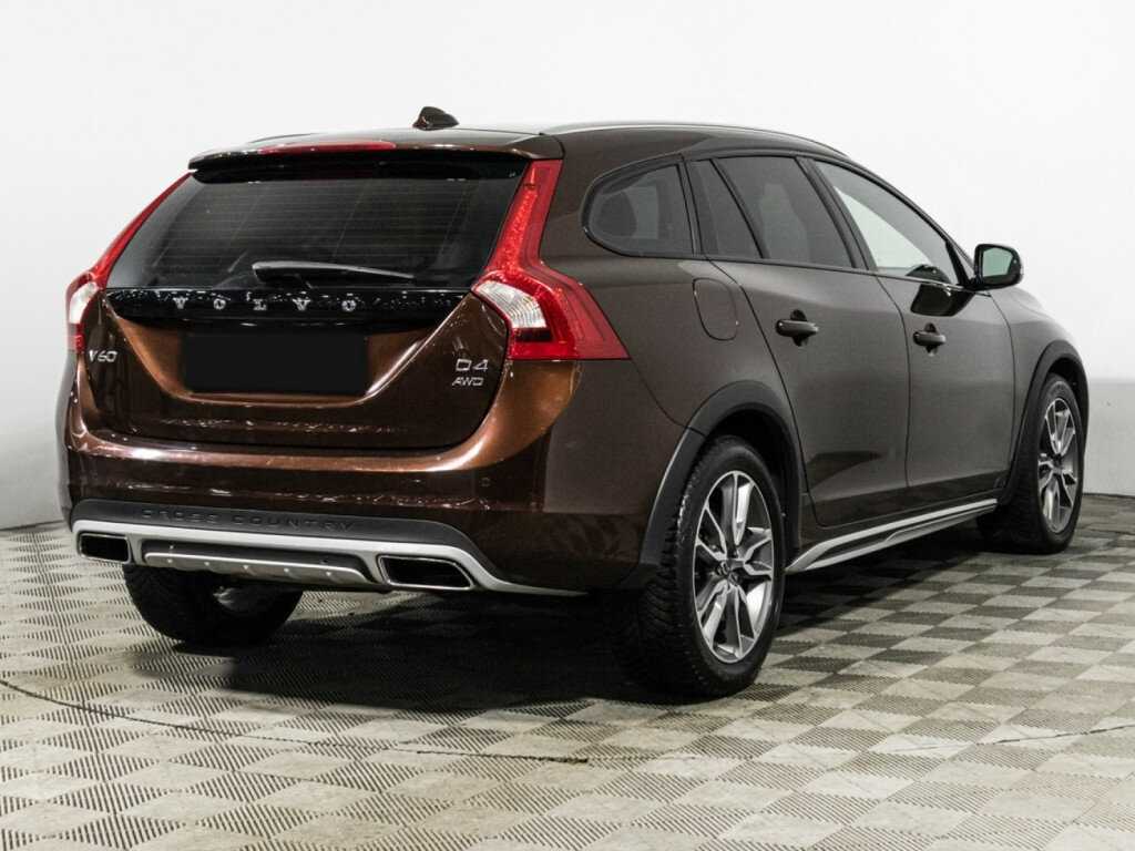 Купить Volvo V60 Cross Country, 2016, 167 456 км, фото №5