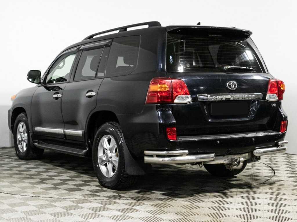 Купить Toyota Land Cruiser, 2013, 173 013 км, фото №7