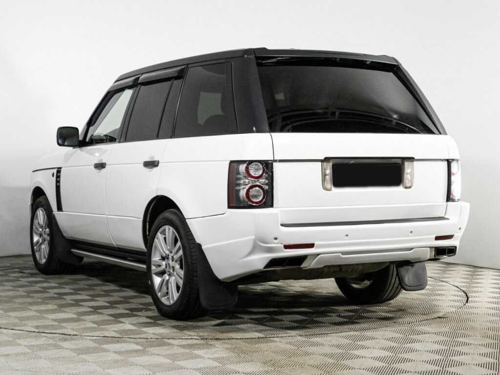 Купить Land Rover Range Rover, 2011, 221 992 км, фото №6