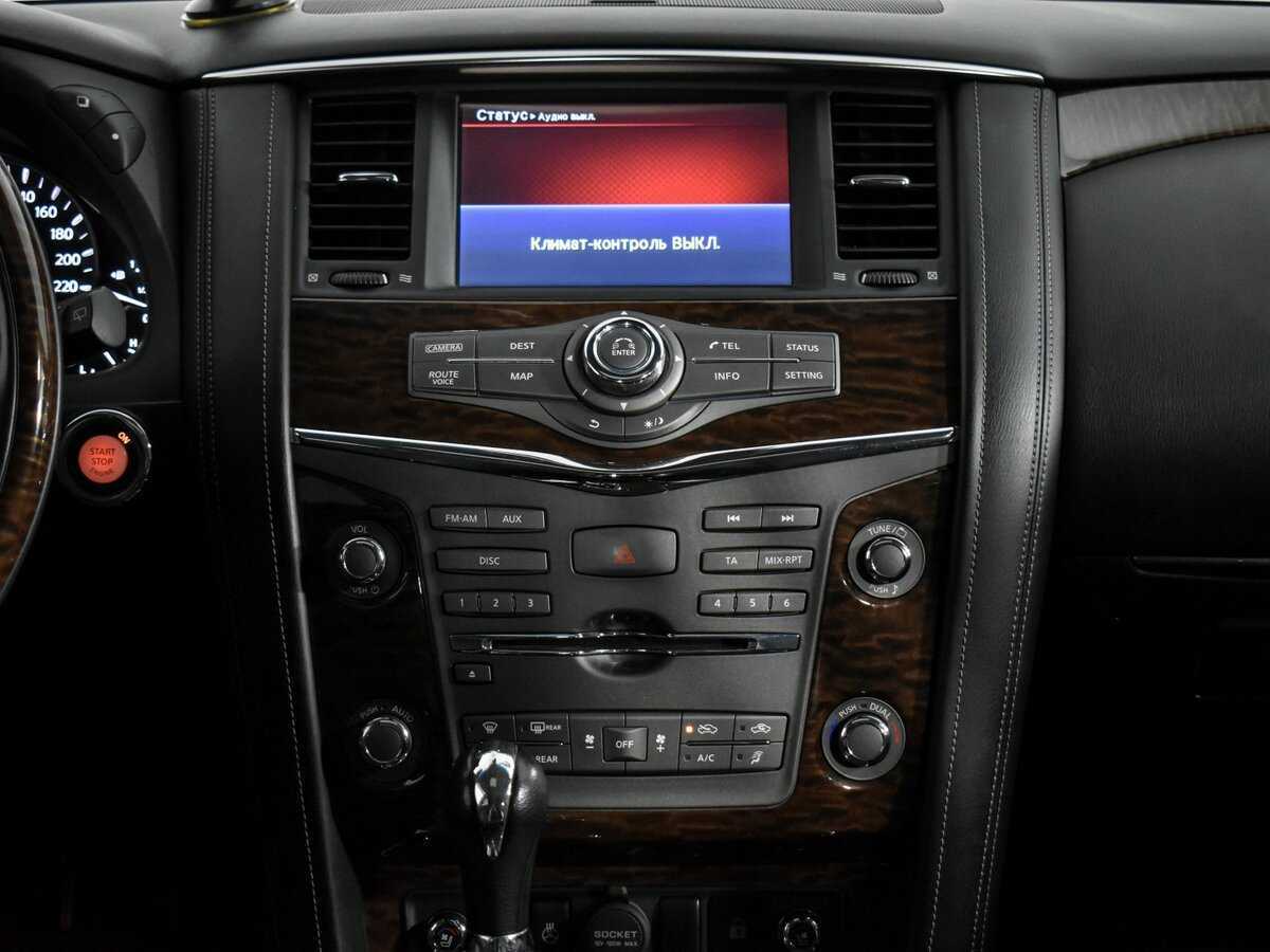 Купить Nissan Patrol, 2014, 117 289 км, фото №13