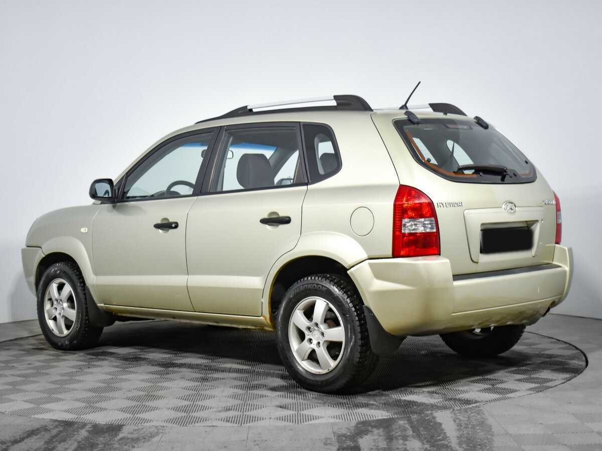 Купить Hyundai Tucson, 2007, 174 307 км, фото №6