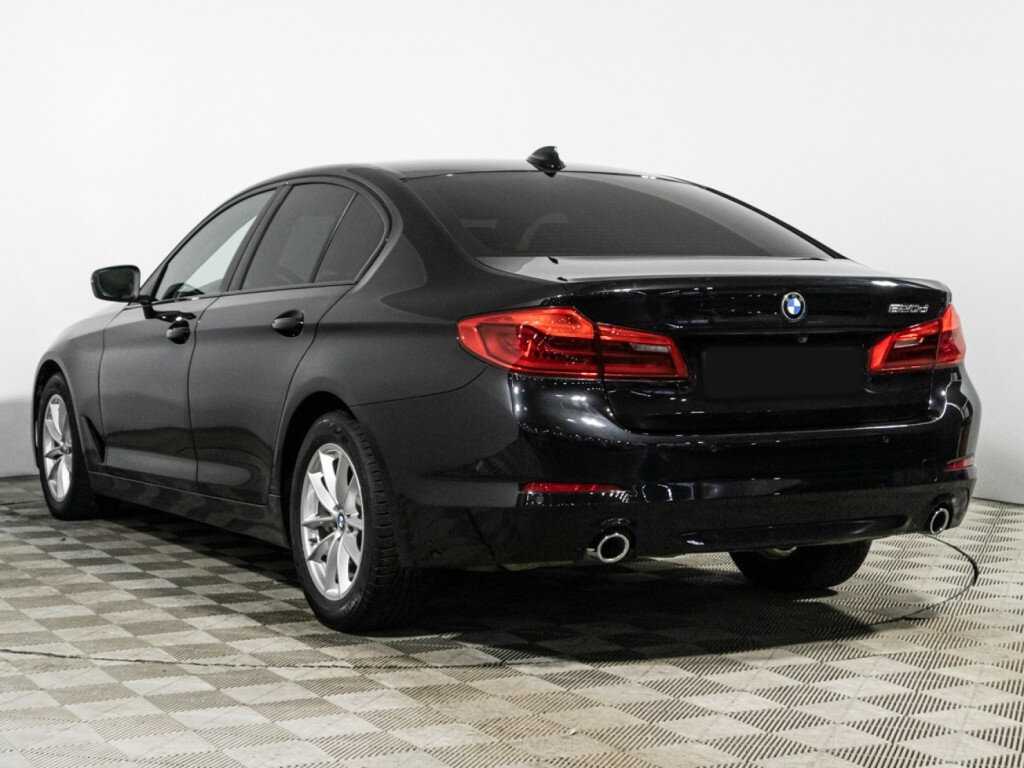 Купить BMW 5 серии 520d, 2020, 78 171 км, фото №7