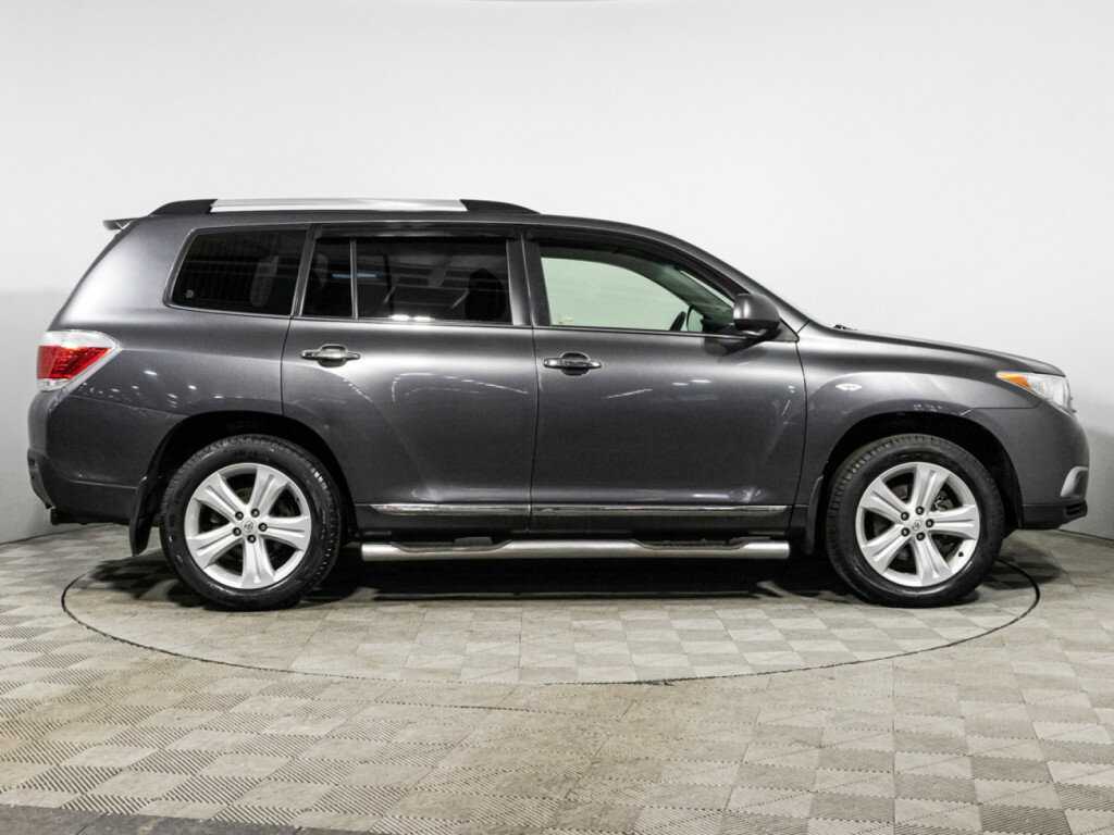 Купить Toyota Highlander, 2011, 180 560 км, фото №4