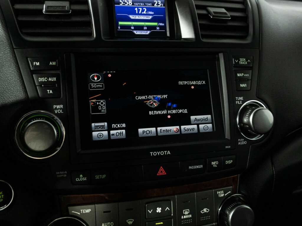 Купить Toyota Highlander, 2011, 180 560 км, фото №19