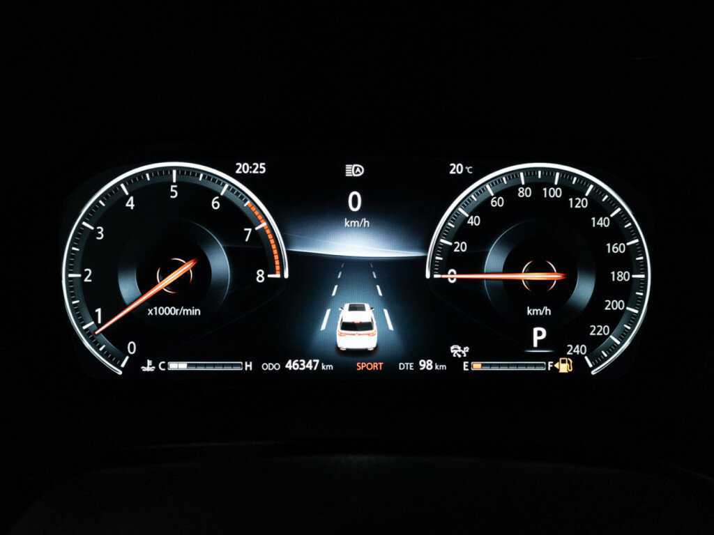 Купить Changan CS95, 2023, 46 345 км, фото №10