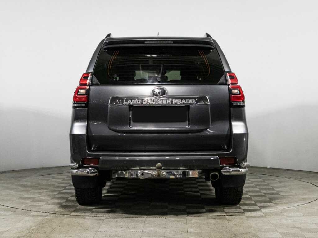 Купить Toyota Land Cruiser Prado, 2018, 109 896 км, фото №5
