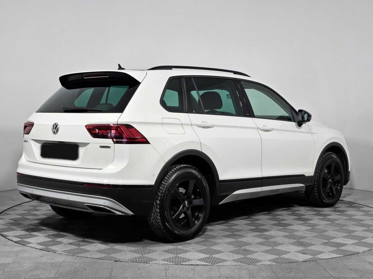 Купить Volkswagen Tiguan, 2019, 50 880 км, фото №8