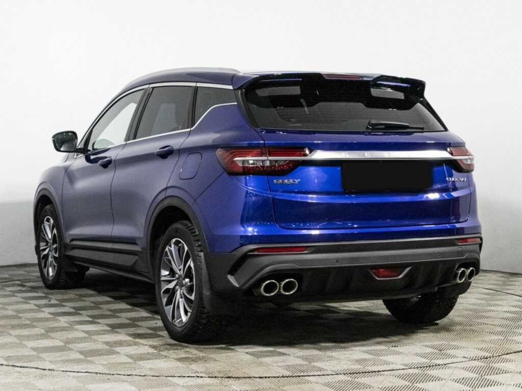 Купить Geely Coolray, 2022, 80 455 км, фото №7