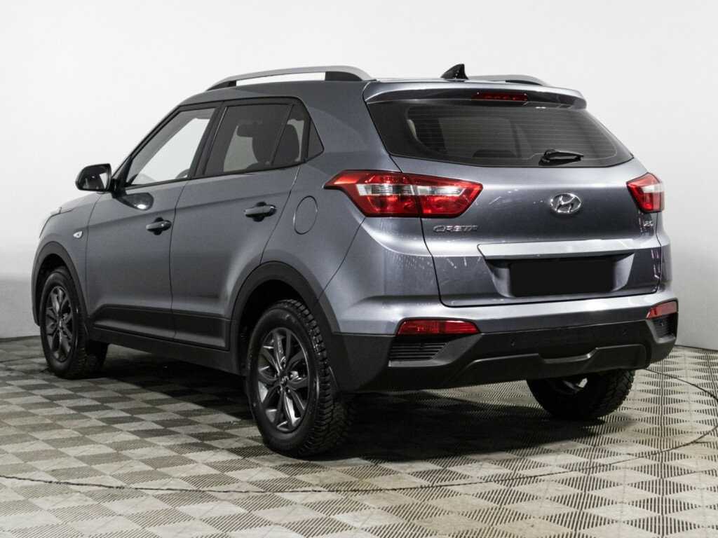 Купить Hyundai Creta, 2020, 84 078 км, фото №7