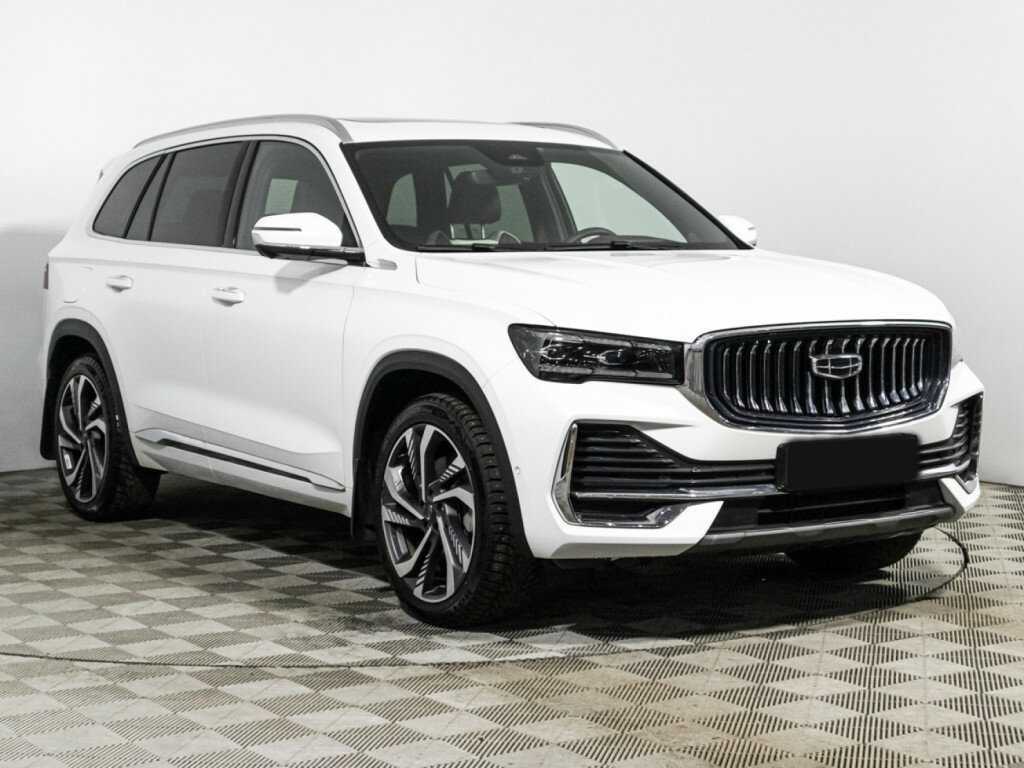 Geely Monjaro