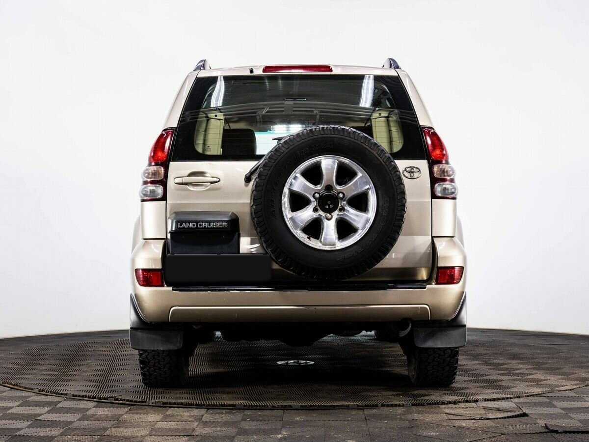 Купить Toyota Land Cruiser Prado 5-speed, 2005, 318 627 км, фото №5