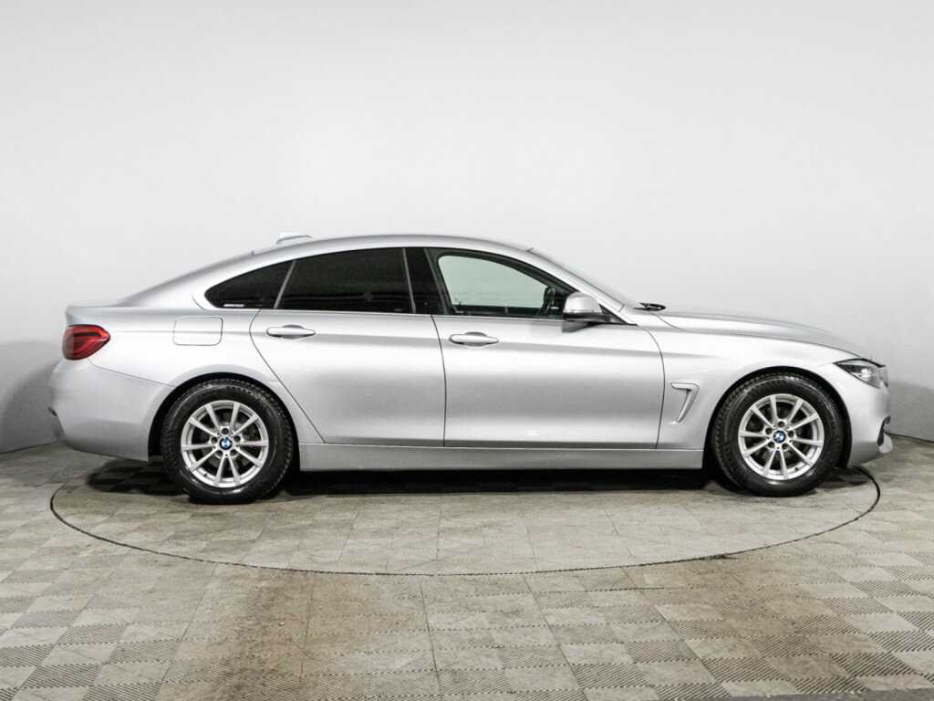 Купить BMW 4 серии Gran Coupe 418d, 2019, 133 667 км, фото №4