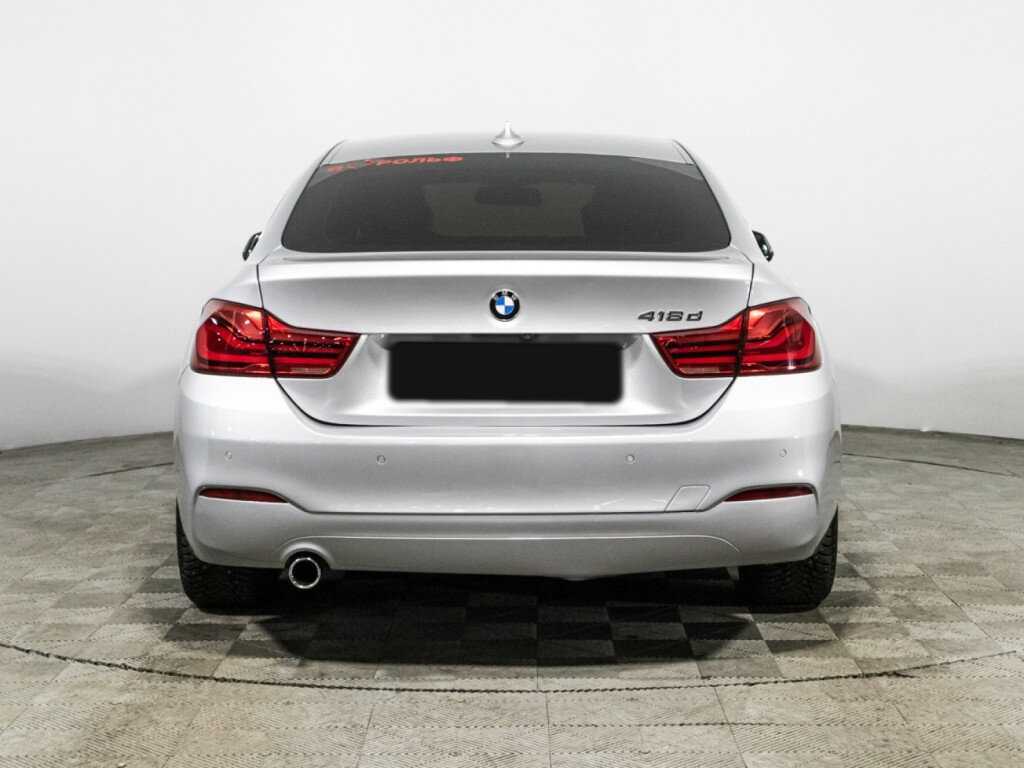 Купить BMW 4 серии Gran Coupe 418d, 2019, 133 667 км, фото №6