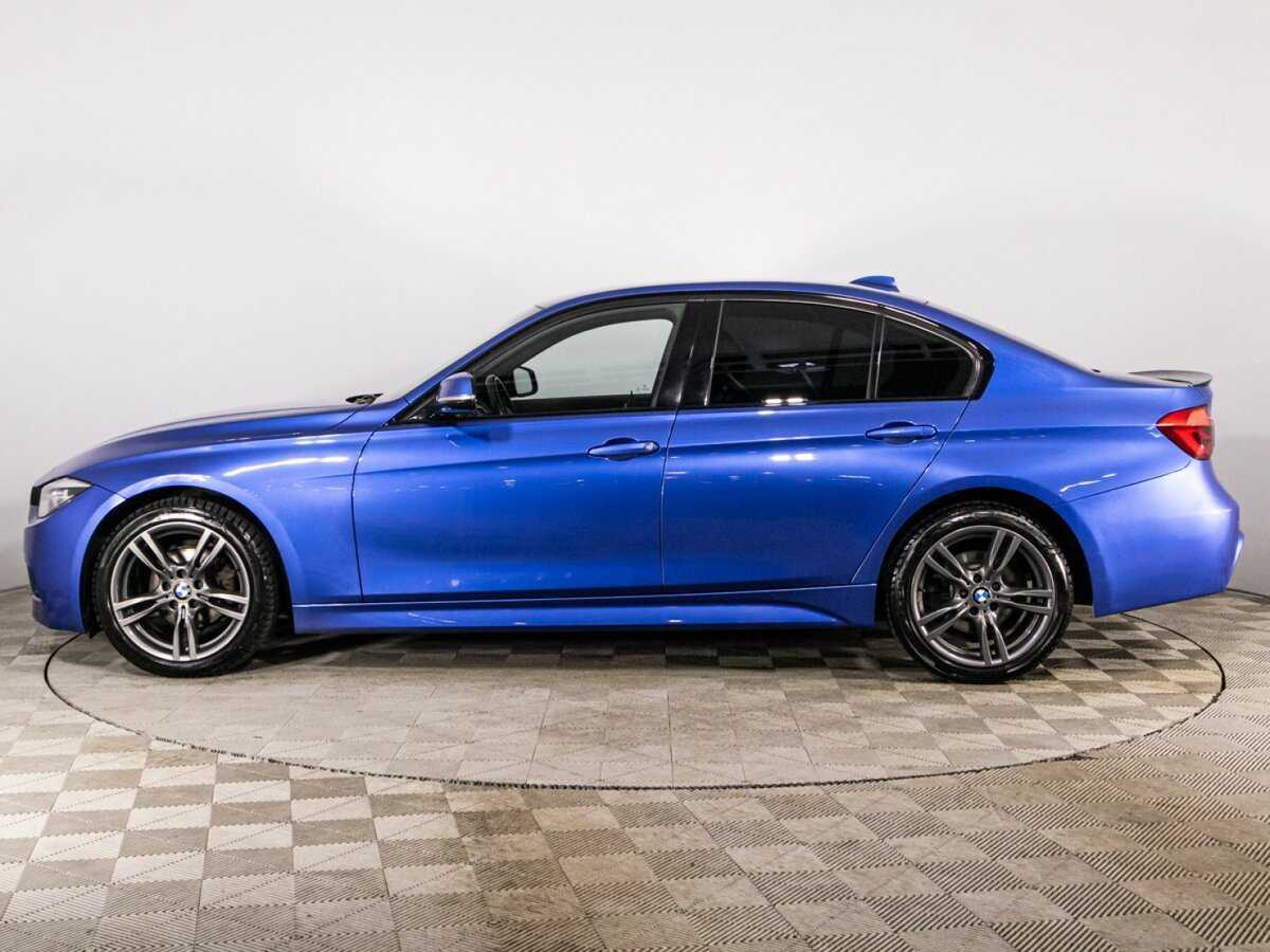 Купить BMW 3 серии 320i xDrive, 2016, 90 800 км, фото №8