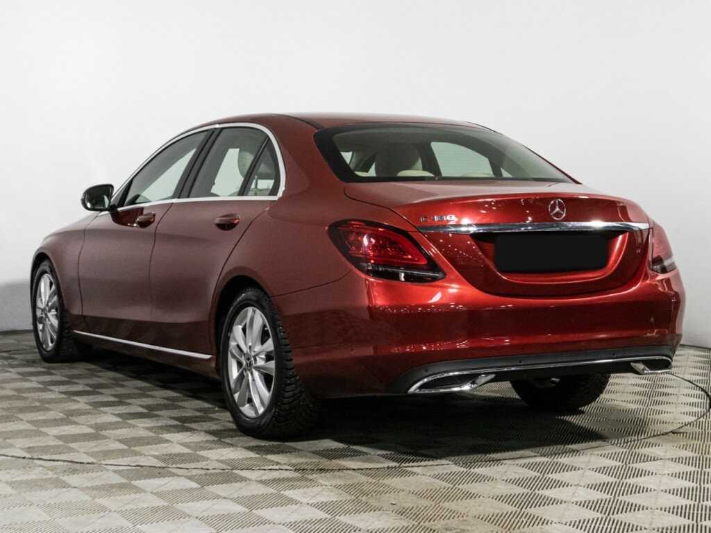 Купить Mercedes-Benz C-Класс 180, 2019, 104 558 км, фото №7