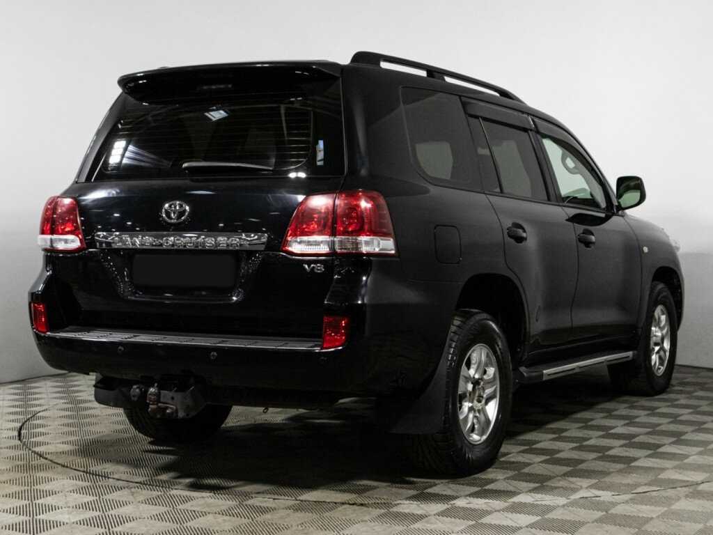 Купить Toyota Land Cruiser, 2008, 98 090 км, фото №4