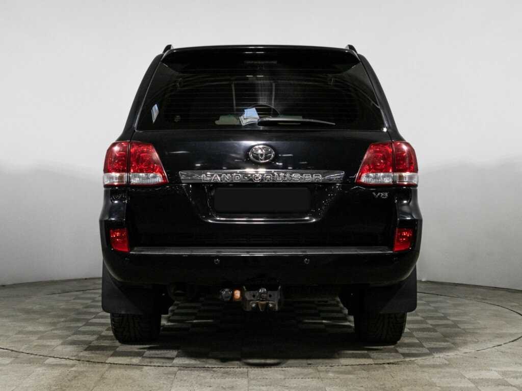 Купить Toyota Land Cruiser, 2008, 98 090 км, фото №5