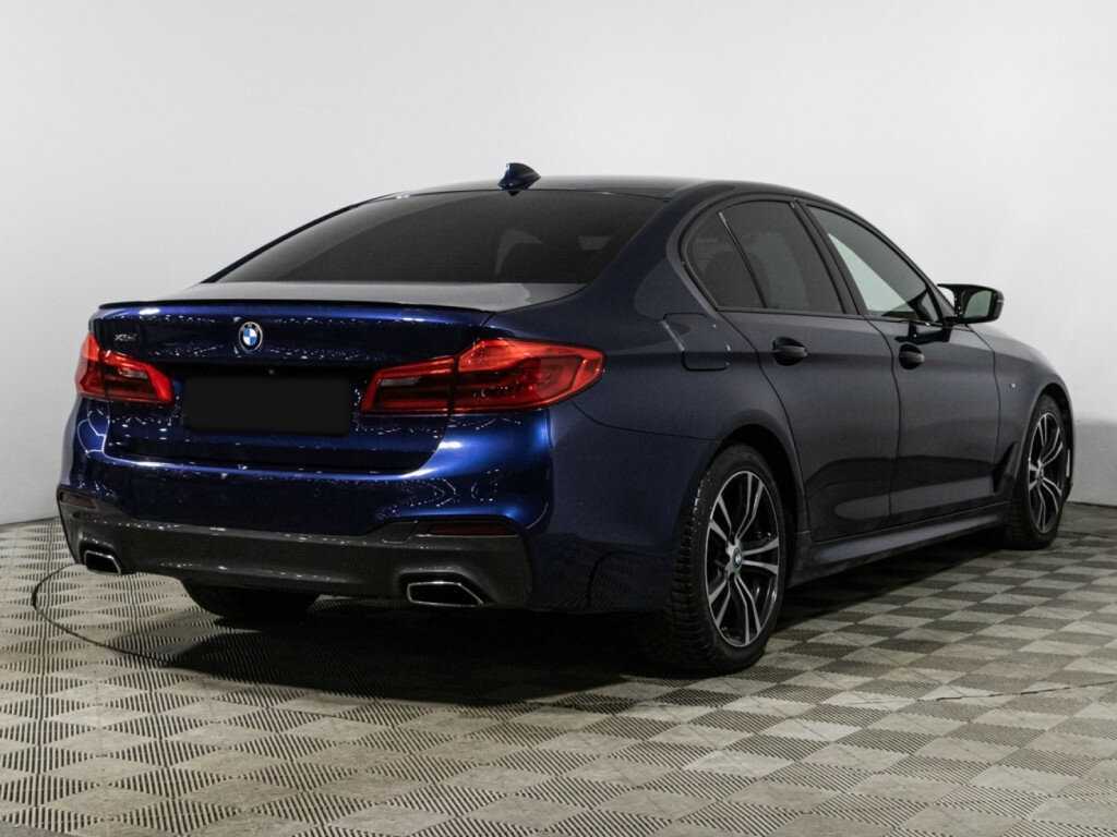 Купить BMW 5 серии 530i xDrive, 2018, 151 450 км, фото №5