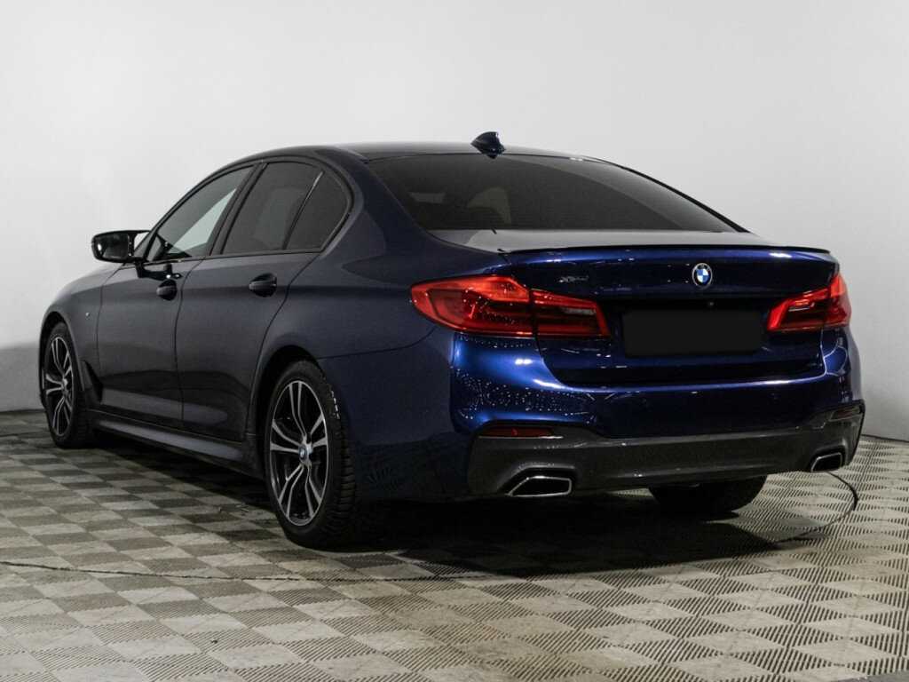 Купить BMW 5 серии 530i xDrive, 2018, 151 450 км, фото №7