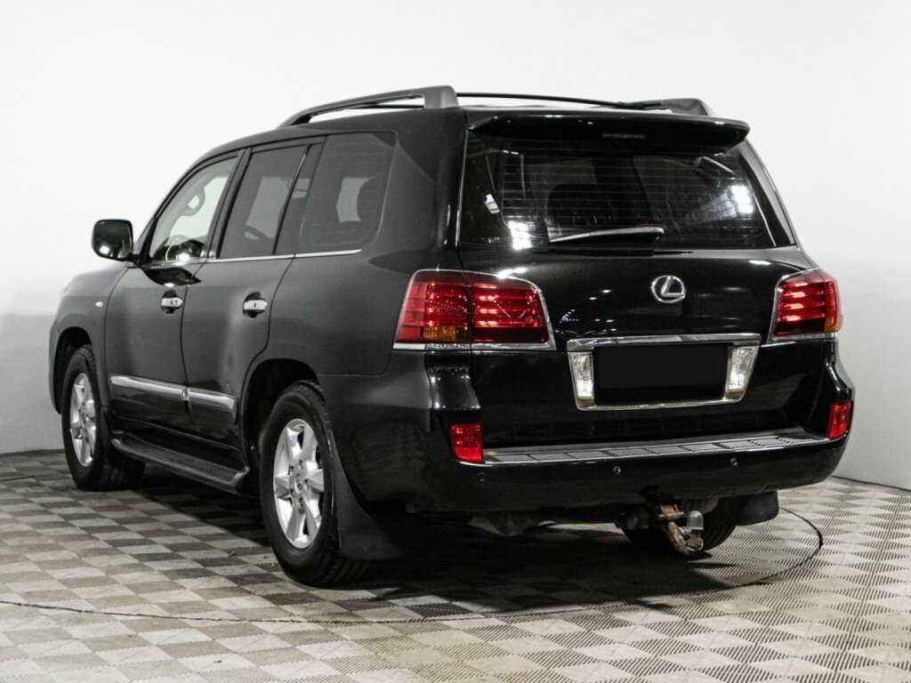 Купить Lexus LX 570, 2011, 376 590 км, фото №6